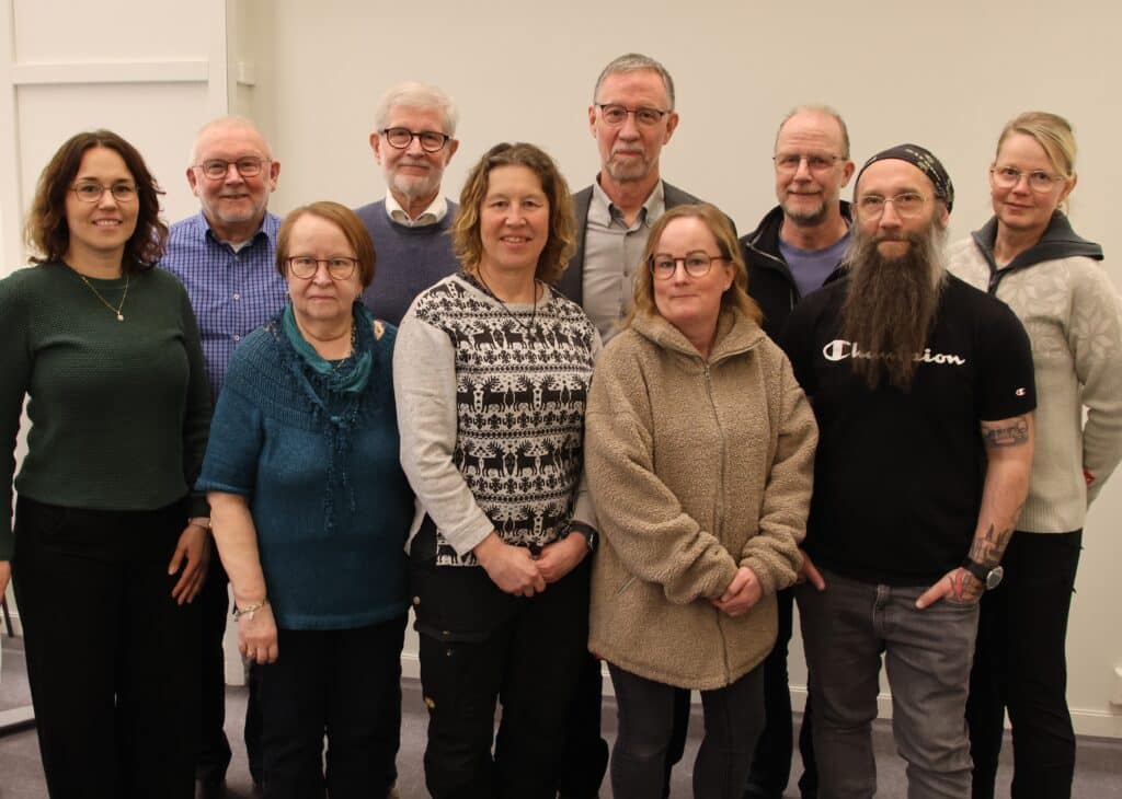 De tio personer som "toppar" kommunlistan inför höstens val